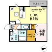 リヴェールの間取り画像