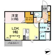 リヴェールの間取り画像