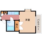 メゾン・ド・メルヴェーユの間取り画像