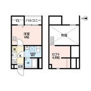 Y's Square 中村公園(ワイズスクエアの間取り画像