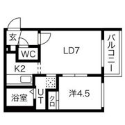 Marisol宮の沢の間取り画像