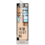 マックヴィラージュ平安の間取り画像