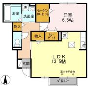 フォンターナ A棟の間取り画像