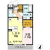 スクエア新富の間取り画像