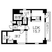 セントラルハイツ栄の間取り画像