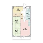 レジディア日比野の間取り画像
