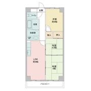 レジディア日比野の間取り画像
