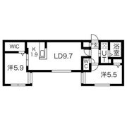 Next Ave.(ネクストアヴェニュー)の間取り画像