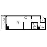 TEADA北4条(ティーダキタ4ジョウ)の間取り画像