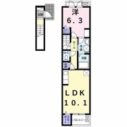 コンフォートⅡの間取り画像