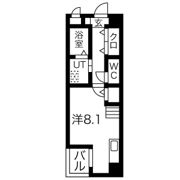 ワイズ東別院の間取り画像