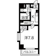 シティライフ今池北の間取り画像