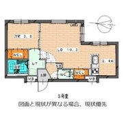 Consolatulle中島公園(コンソラチュール中島公園)の間取り画像