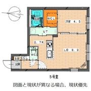 Consolatulle中島公園(コンソラチュール中島公園)の間取り画像