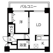 メディカルコート東札幌の間取り画像