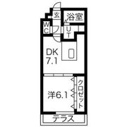 Avenir (アヴェニール)の間取り画像