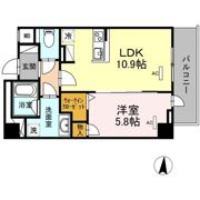 RESIDENCE丸の内七間町の間取り画像