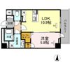 RESIDENCE丸の内七間町の間取り画像