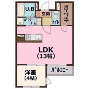 ロイヤルグレイス28の間取り画像