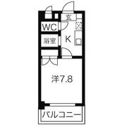 シャンポール大須の間取り画像