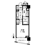 レジディア中落合 Aの間取り画像