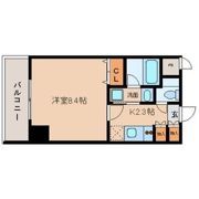グランルージュ栄 Ⅱの間取り画像