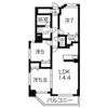 Ambiente 泉の間取り画像