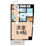 スカイコート葵の間取り画像