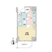 APEX名古屋栄Premier Lifeの間取り画像