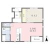 CASA BIANCA Ⅰの間取り画像