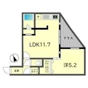 カーサ琴似の間取り画像