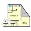カーサ琴似の間取り画像