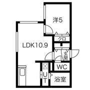 ルアーナ円山の間取り画像