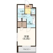 ボヌール新栄の間取り画像