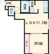 CASA札幌月寒の間取り画像