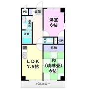 アドラーブル鳥羽見の間取り画像