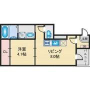 ハーモニーテラス鳴海町Ⅴの間取り画像