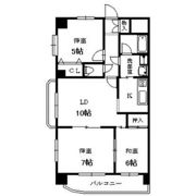 ファミール一社の間取り画像