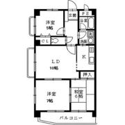 ファミール一社の間取り画像