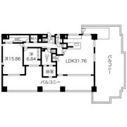 AREX丸の内の間取り画像