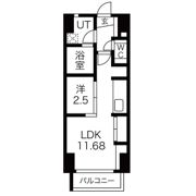 AREX丸の内IIの間取り画像