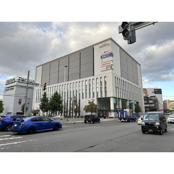 近くに施設あり