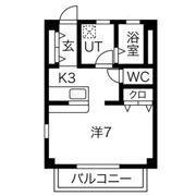 アネックスの間取り画像