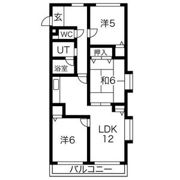 アネックス東名の間取り画像