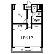 パールアベニュー223の間取り画像