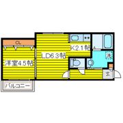 PRIME8・8の間取り画像
