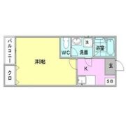 クレフラスト東山の間取り画像