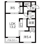 Class.N(クラス・エヌ)の間取り画像