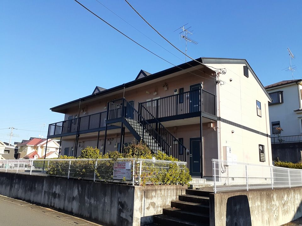 ニュ－シティウエストAの外観画像