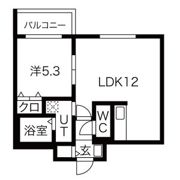 Class.N(クラス・エヌ)の間取り画像